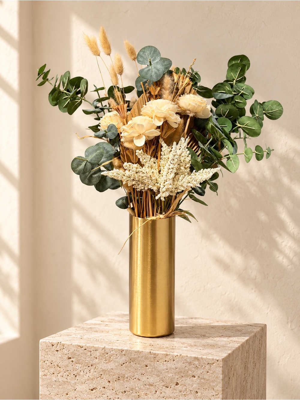 Faux Floral Decoration